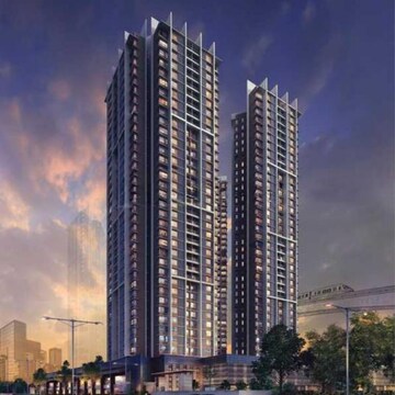 2 BHK Apartment – Exterior View View at Kalpataru Paramount D, Kapur Bawdi - for Rent