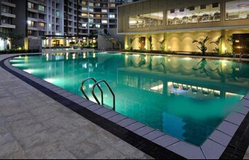 Swimming Pool in 2 BHK Apartment at Kalpataru Paramount D, Kapur Bawdi – for Rent
