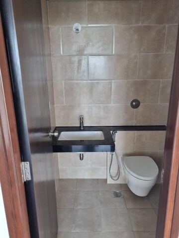 Bathroom in 3 BHK Apartment at Puravankara Purva Atmosphere, Thanisandra Main Road – for Sale