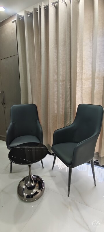Master Bedroom in 1 BHK Builder Floor at Unitech Cyber Park, Sector 39 – for Rent