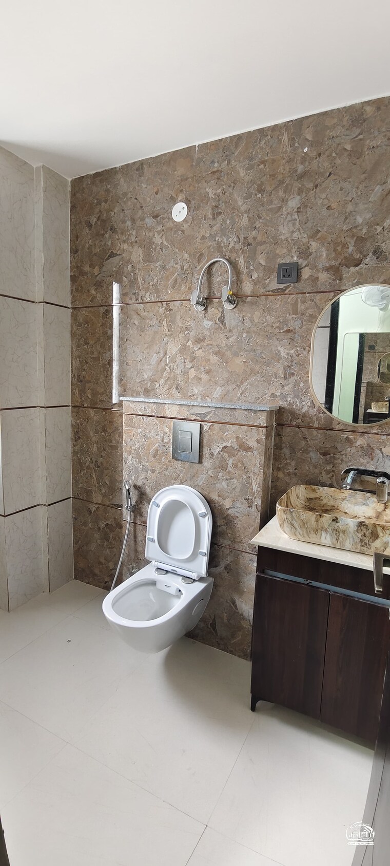 Bathroom, unitech-cyber-park 1 Bedroom 750 Sq.Ft. Builder Floor In Sector 39 Gurgaon 9278071