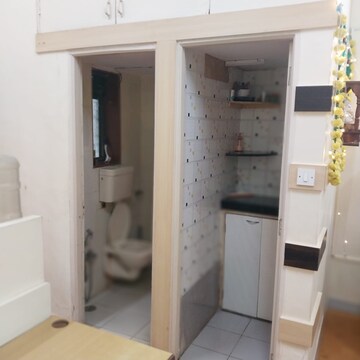 Bathroom in  Office Space at Solaris 1, Powai – for Rent