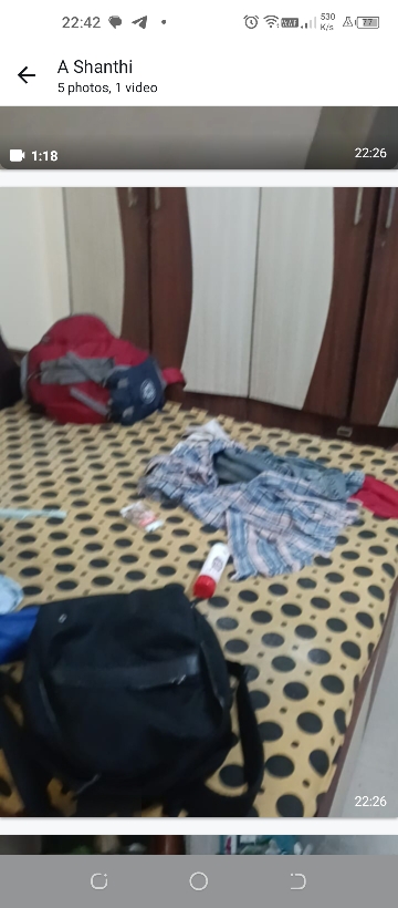 1 BHK + Extra Room Apartment For Rent in Near Paradise Cinema, Mah