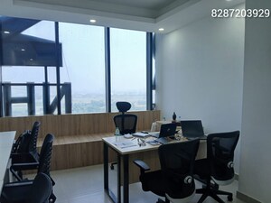 Team Area in  Office Space at Urbtech NPX, Sector 153 – for Sale