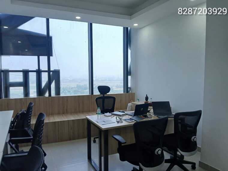 Team Area, urbtech-npx Commercial Office Space 585 Sq.Ft. In Sector 153 Noida 9278079
