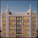 3.5 BHK + Servant Room 1388 Sq.Ft. Apartment in Lodha Amara Kolshet Road 