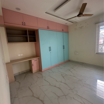 Kitchen in 3 BHK Apartment at Begumpet – for Rent