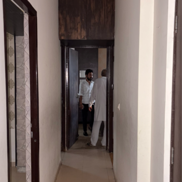 Building Lobby in 2 BHK Apartment at Auric City Homes, Neharpar Phase 2 – for Rent