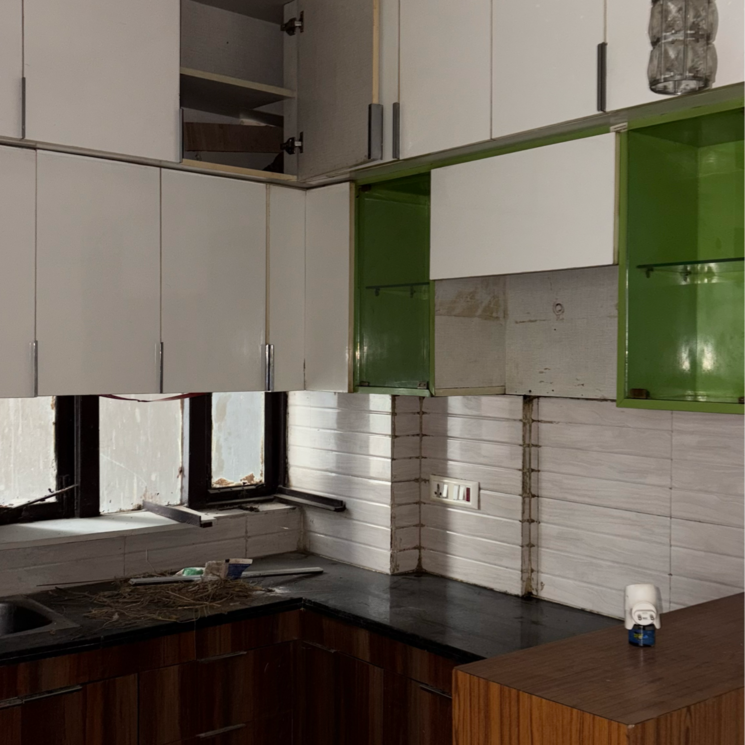 Kitchen, auric-city-homes 2 Bedroom 650 Sq.Ft. Apartment In Neharpar Phase 2 Faridabad 9278083