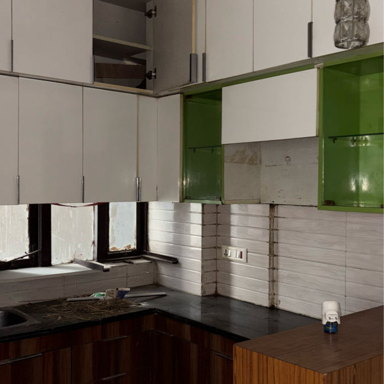 Kitchen, auric-city-homes 2 Bedroom 650 Sq.Ft. Apartment In Neharpar Phase 2 Faridabad 9278083