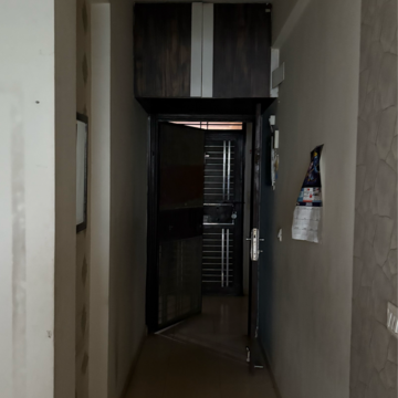Building Lobby in 2 BHK Apartment at Auric City Homes, Neharpar Phase 2 – for Rent