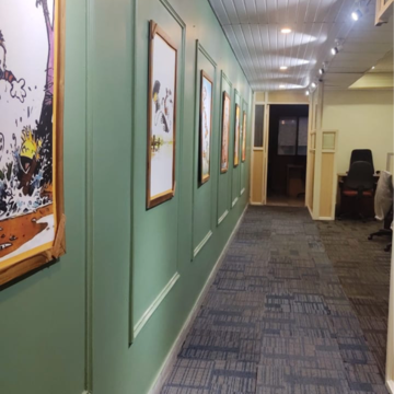 Building Lobby in  Office Space in IT/SEZ at Begumpet – for Rent