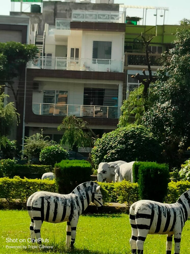 Exterior View, ssv-infra-housing 1.5 Bedroom 850 Sq.Ft. Independent House In Gomti Nagar Lucknow 9278089