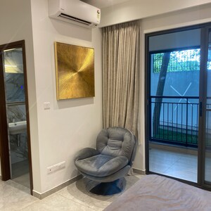 Living Room in 4 BHK Apartment at Bren Imperia, Kasavanahalli – for Sale