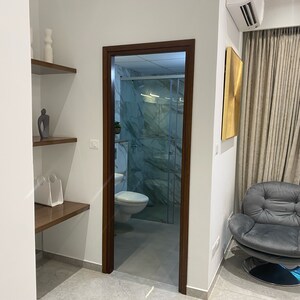 Bathroom in 4 BHK Apartment at Bren Imperia, Kasavanahalli – for Sale