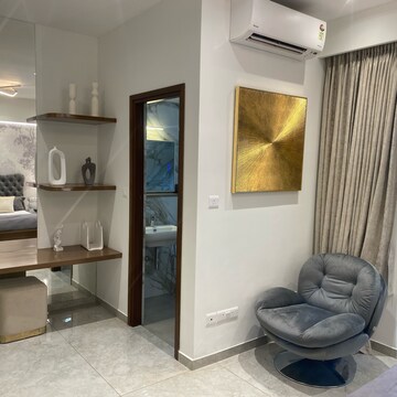 Living Room in 4 BHK Apartment at Bren Imperia, Kasavanahalli – for Sale