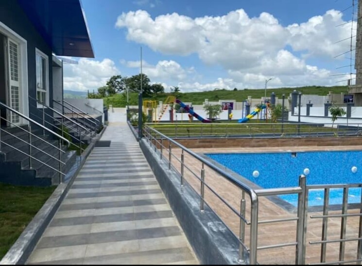 Swimming Pool, dream-home 1 Bedroom 450 Sq.Ft. Apartment In Talegaon Dabhade Pune 9278099