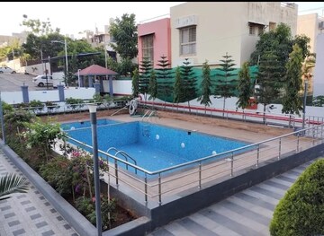 Swimming Pool in 1 BHK Apartment at Dream Home, Talegaon Dabhade – for Rent