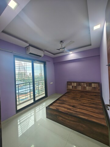 Bedroom in 2 BHK Apartment at Juhi Lawns, Seawoods – for Rent