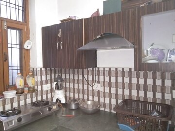 Kitchen in 3 BHK Independent House at Gomti Nagar – for Rent