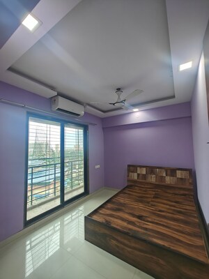 Room in 2 BHK Apartment at Juhi Lawns, Seawoods – for Rent