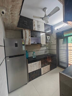 Kitchen in 2 BHK Apartment at Juhi Lawns, Seawoods – for Rent