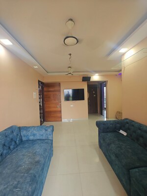 Building Lobby in 2 BHK Apartment at Juhi Lawns, Seawoods – for Rent