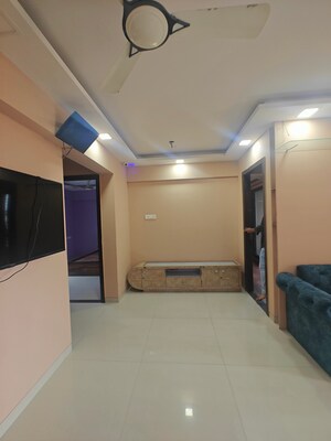 Furnished Amenities in 2 BHK Apartment at Juhi Lawns, Seawoods – for Rent