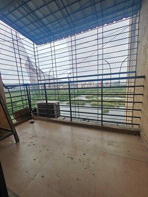 Staircase in 2 BHK Apartment at Juhi Lawns, Seawoods – for Rent