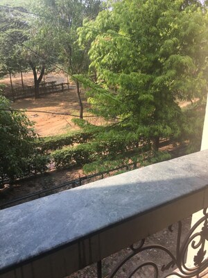 Balcony in 6+ BHK Independent House at Hemkunt Colony – for Rent