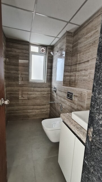 Bathroom in 3 BHK Apartment at Runwal Nirvana, Parel – for Rent