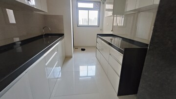 Kitchen in 3 BHK Apartment at Runwal Nirvana, Parel – for Rent