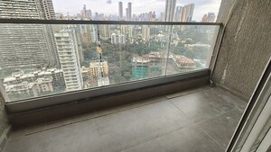 Balcony in 3 BHK Apartment at Runwal Nirvana, Parel – for Rent
