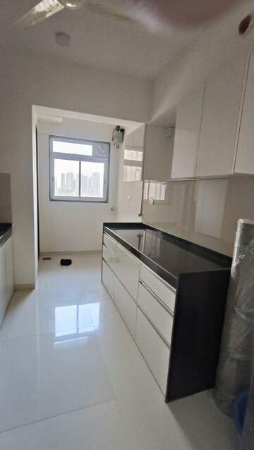 Kitchen in 3 BHK Apartment at Runwal Nirvana, Parel – for Rent