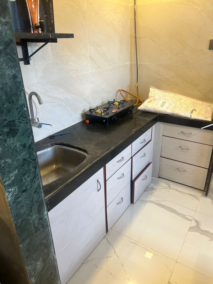 Kitchen, bhavani-tower 1 Bedroom 550 Sq.Ft. Apartment In Powai Mumbai 9278101
