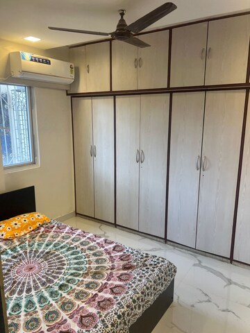 Bedroom in 1 BHK Apartment at Bhavani Tower, Powai – for Rent