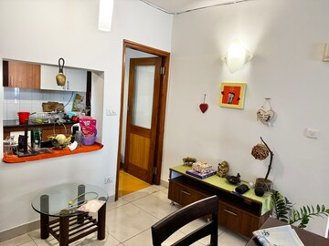 Team Area in 2 BHK Apartment at Embassy Habitat, Palace Road – for Sale