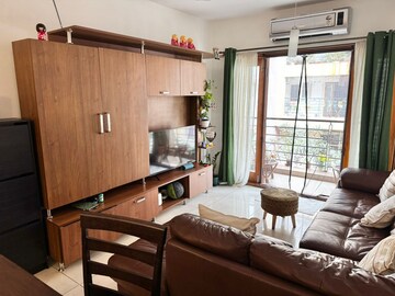Kitchen in 2 BHK Apartment at Embassy Habitat, Palace Road – for Sale