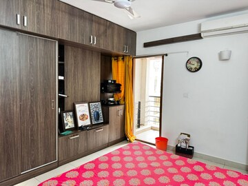Living Room in 2 BHK Apartment at Embassy Habitat, Palace Road – for Sale