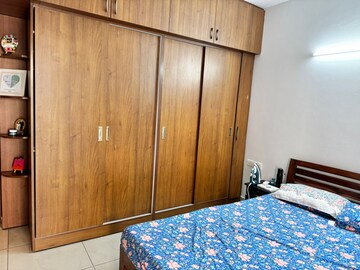 Bedroom in 2 BHK Apartment at Embassy Habitat, Palace Road – for Sale