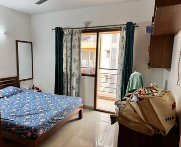 Bedroom in 2 BHK Apartment at Embassy Habitat, Palace Road – for Sale