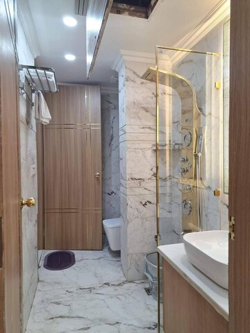 Bathroom in 6+ BHK Independent House at The Hive Gomati Nagar, Gomti Nagar – for Rent