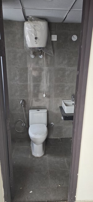 Bathroom in 3 BHK Apartment at Breez Flora Avenue 33, Sohna Sector 33 – for Rent