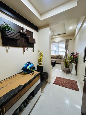 Master Bedroom in 2 BHK Apartment at Nandan Spectra, Balewadi – for Rent