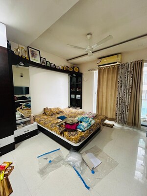 Bedroom in 2 BHK Apartment at Nandan Spectra, Balewadi – for Rent