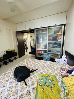 Bedroom in 2 BHK Apartment at Nandan Spectra, Balewadi – for Rent