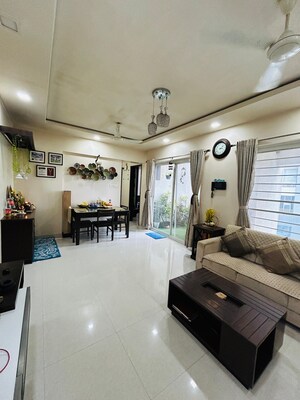 Master Bedroom in 2 BHK Apartment at Nandan Spectra, Balewadi – for Rent