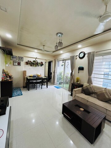 Master Bedroom in 2 BHK Apartment at Nandan Spectra, Balewadi – for Rent