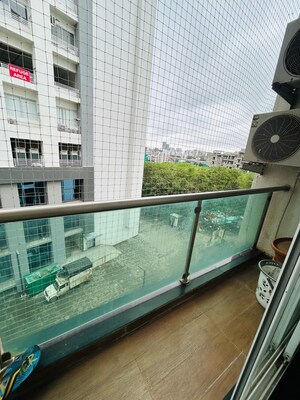 Balcony in 2 BHK Apartment at Nandan Spectra, Balewadi – for Rent