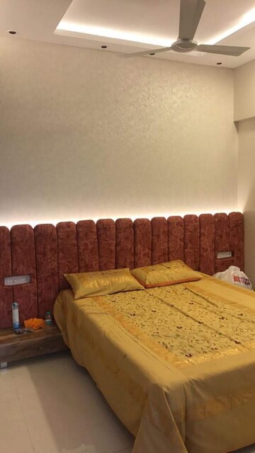 Bedroom in 3 BHK Apartment at Blue Berry, Kharadi – for Rent